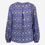 Jane Lushka Blouse WIA Blue